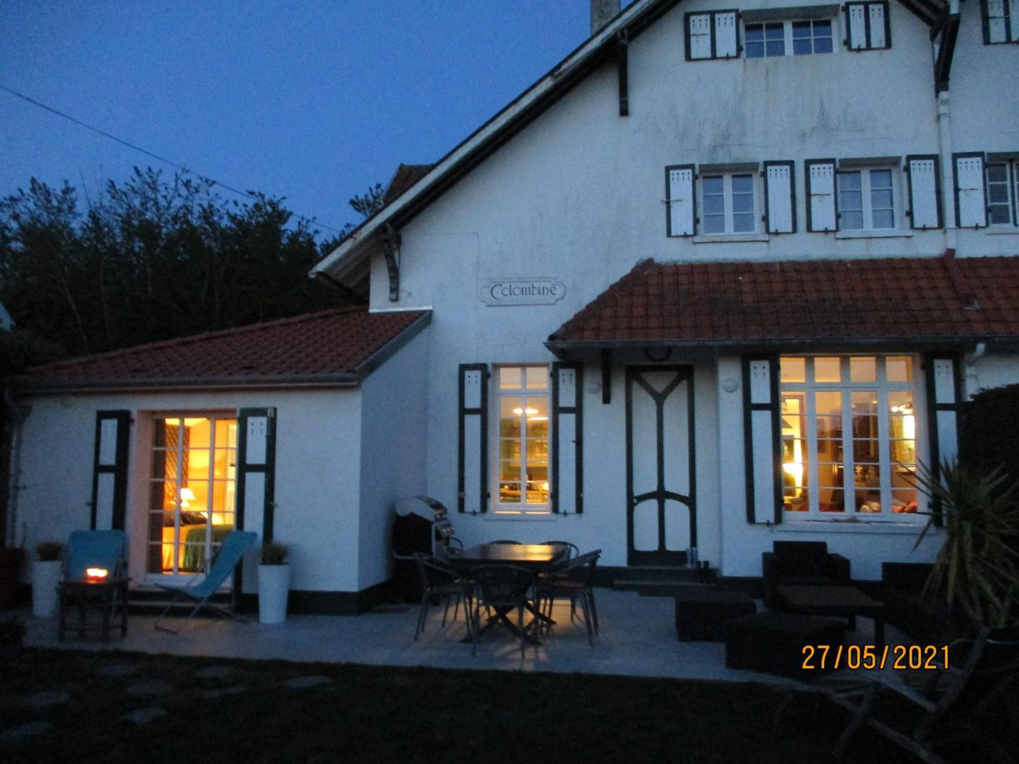 Wissant Villa Colombine ภายนอก รูปภาพ