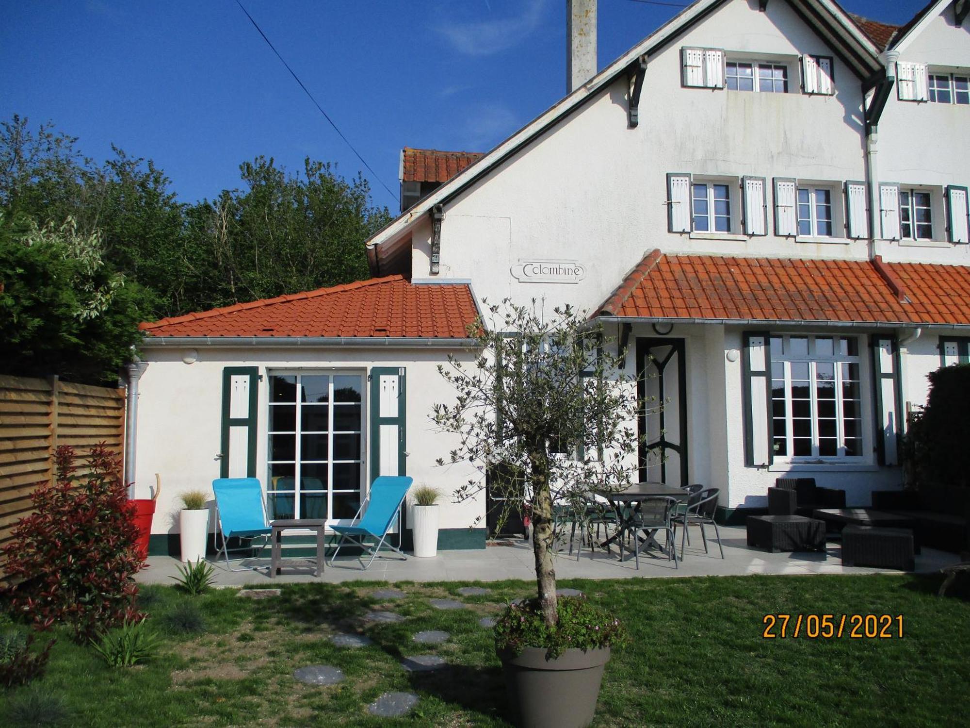 Wissant Villa Colombine ภายนอก รูปภาพ